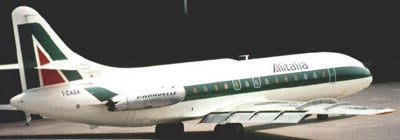 1/500 SE-210 ALITALIA REG: I-DABA