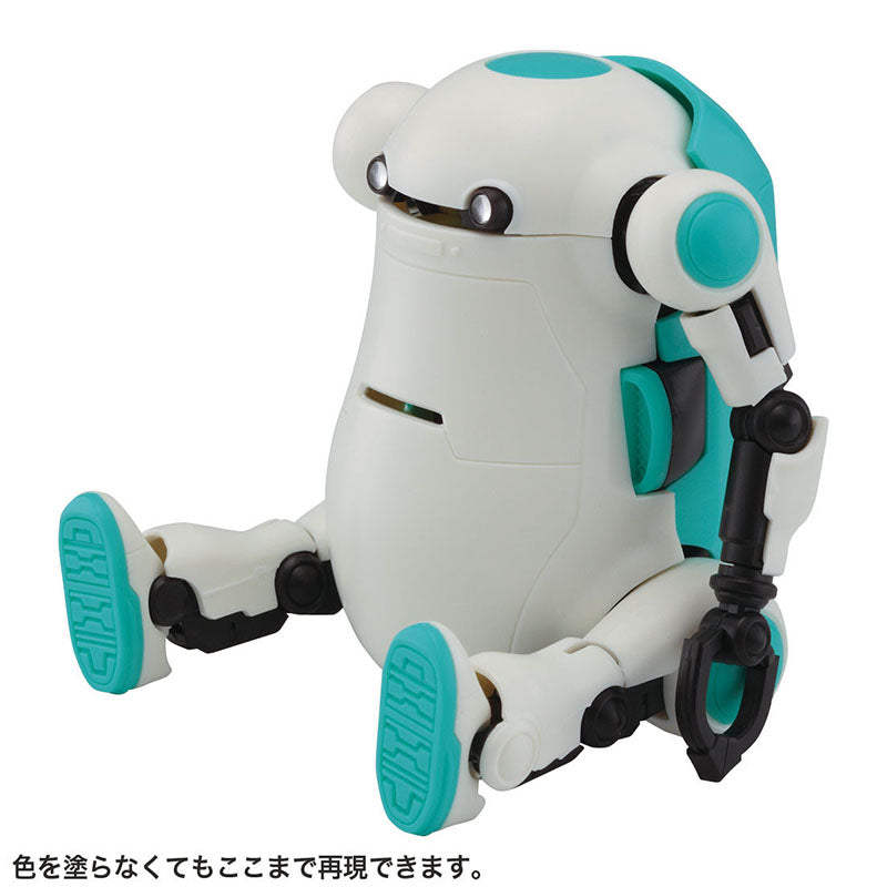MechatroWeGo No.2 CHUBU 2 Mechatronics (Milk & Cacao) & 2 figures Set By HASEGAWA