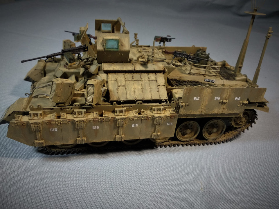 1/35 NAGMACHON DOGHOUSE-EARLY TIGER MODELS 4624
