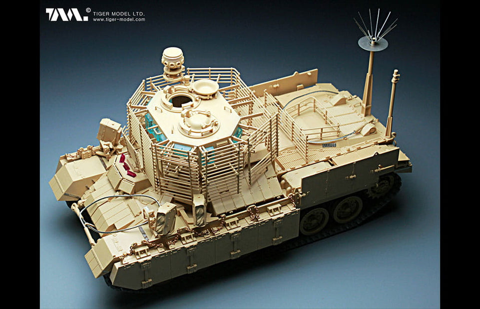 1/35 IDF NAGMACHON "DOGHOUSE" - LATE APC TIGER MODELS 4616