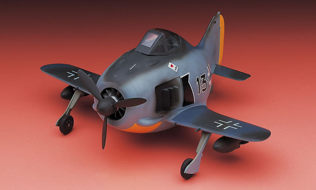 EGG PLANE NO.11 EGGPLANE FOCKE-WULF Fw190A HASEGAWA 60121