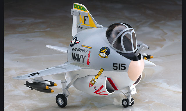 EGGPLANE NO.20 A-6 INTRUDER HASEGAWA 60130