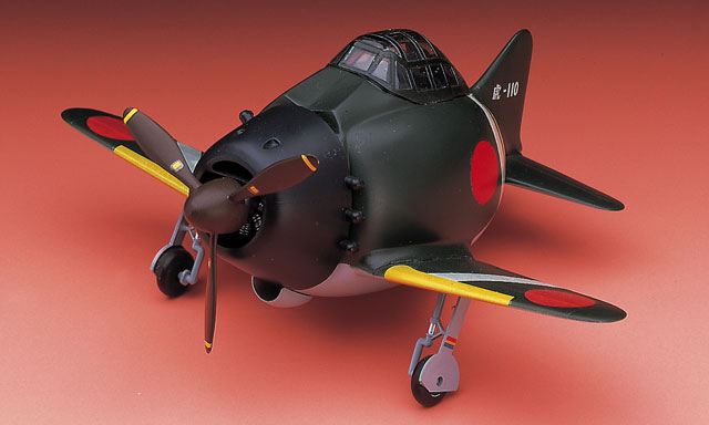 EGG PLANE NO.08 EGGPLANE ZERO FIGHTER HASEGAWA 60118