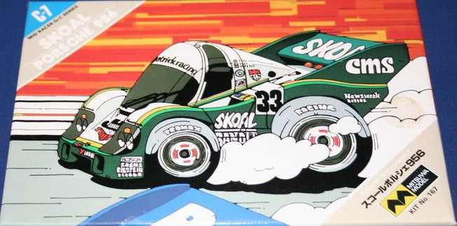 SKOAL PORSCHE 956 MITSUWA MODEL KIT No. 167