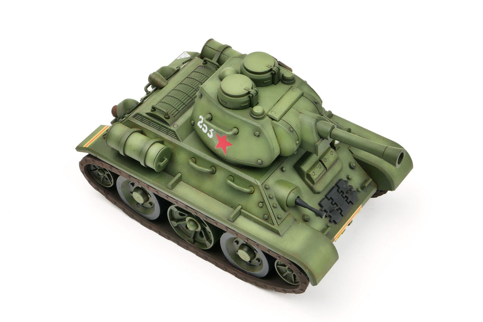 MENG MODELS MEN-WWT006 - WORLD WAR TOONS SOVIET T-34/76 MEDIUM TANK