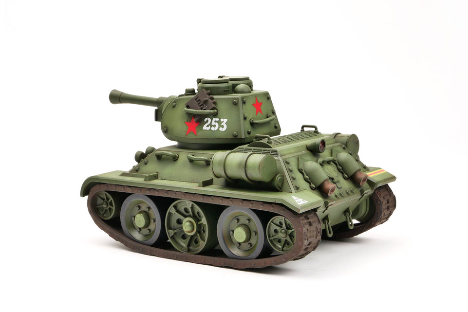 MENG MODELS MEN-WWT006 - WORLD WAR TOONS SOVIET T-34/76 MEDIUM TANK