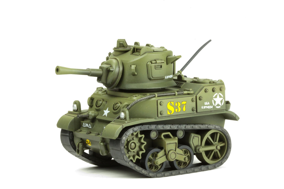 MENG MODELS MEN-WWT012 - WORLD WAR TOONS U.S. M5 STUART LIGHT TANK