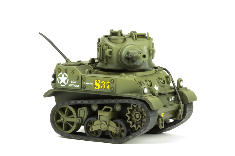 MENG MODELS MEN-WWT012 - WORLD WAR TOONS U.S. M5 STUART LIGHT TANK