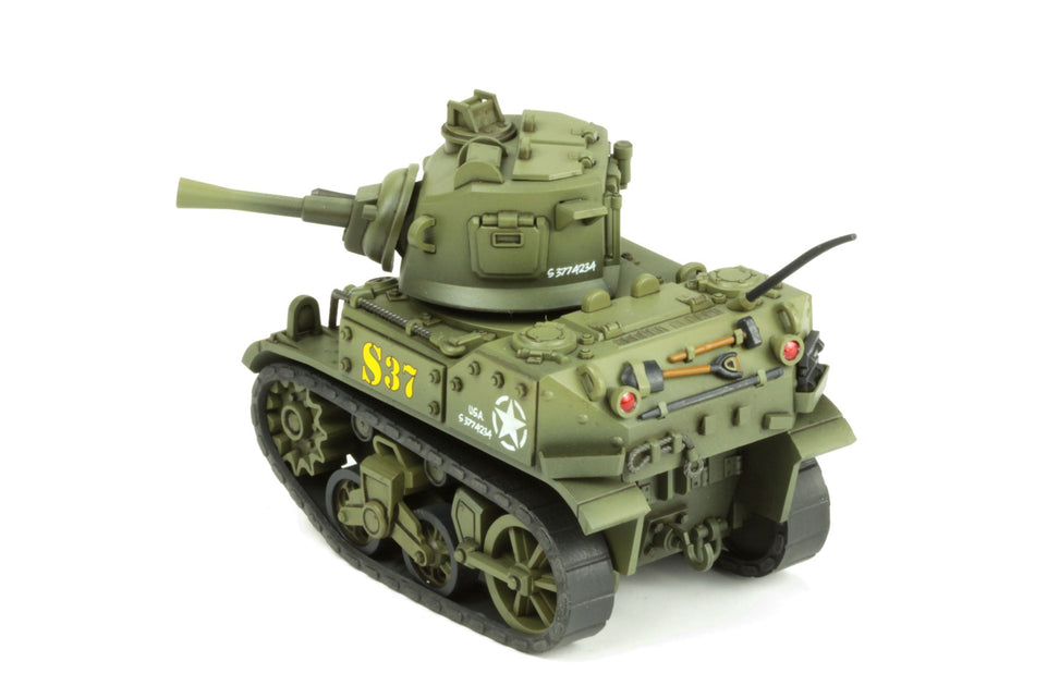 MENG MODELS MEN-WWT012 - WORLD WAR TOONS U.S. M5 STUART LIGHT TANK