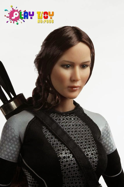 1/6 ATHLETICS GIRL - WITH ARROWS & BOW
