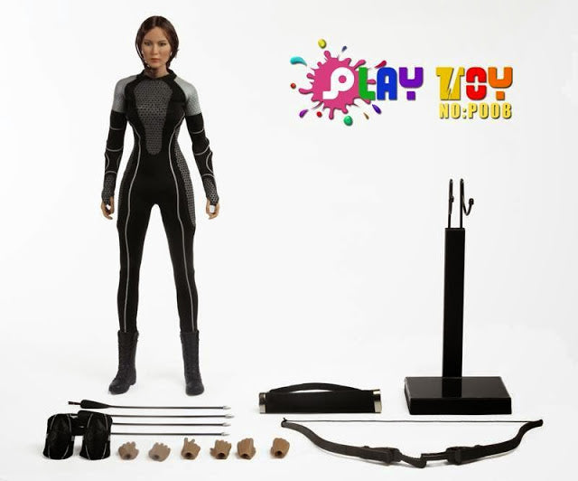 1/6 ATHLETICS GIRL - WITH ARROWS & BOW