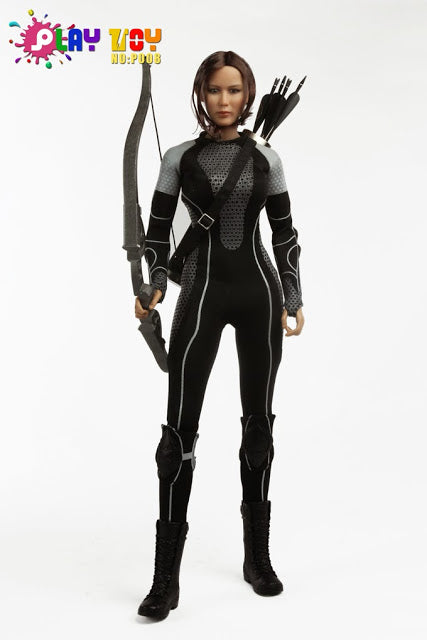 1/6 ATHLETICS GIRL - WITH ARROWS & BOW