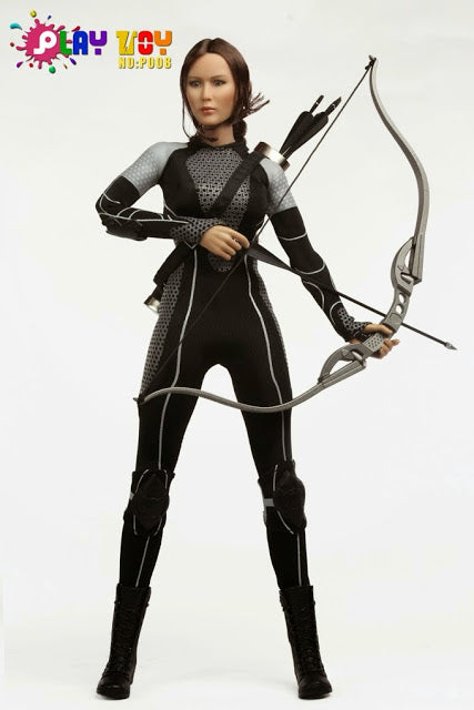 1/6 ATHLETICS GIRL - WITH ARROWS & BOW