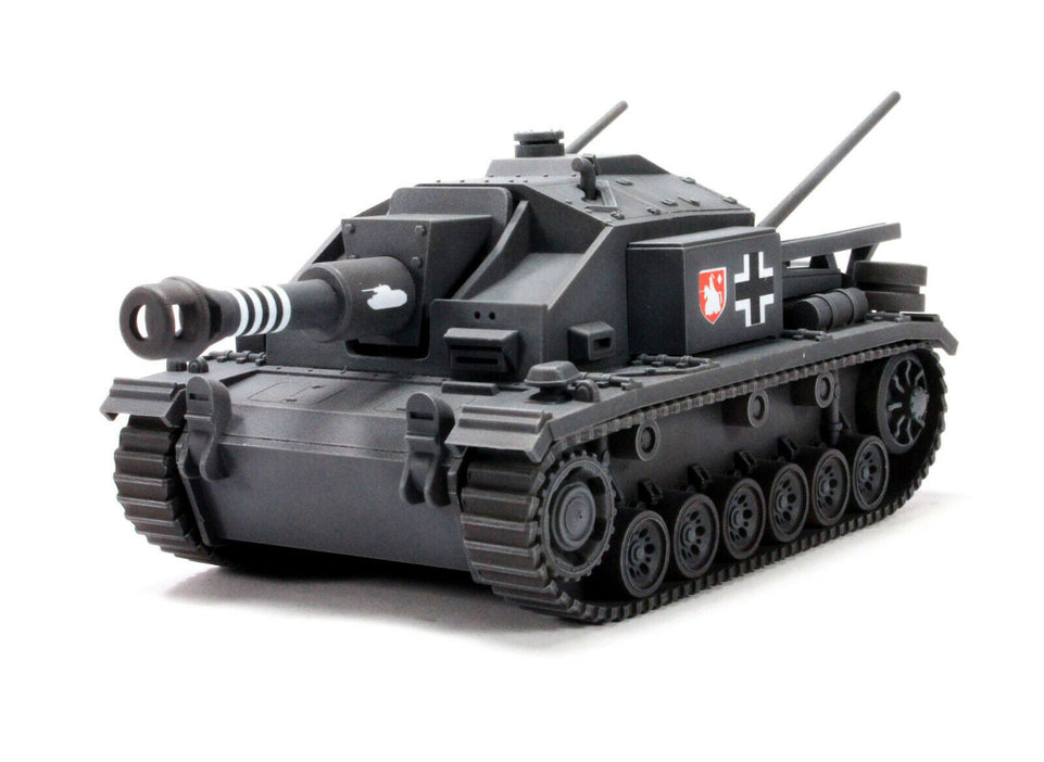 Q SERIES - WWII German Sturmgeschutz III Ausf. F AFV CLUB WQT004