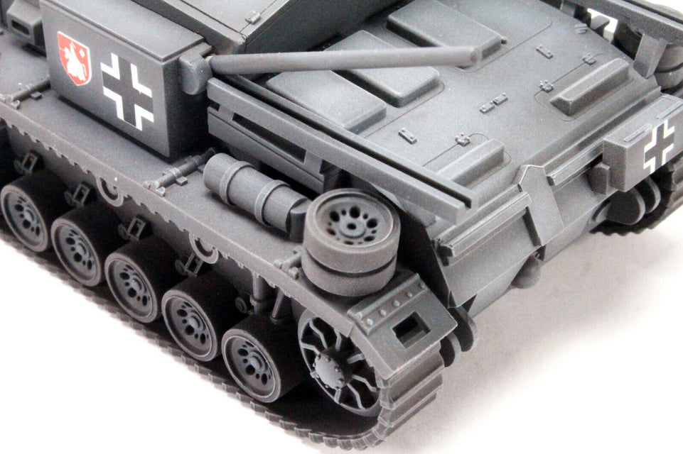 Q SERIES - WWII German Sturmgeschutz III Ausf. F AFV CLUB WQT004