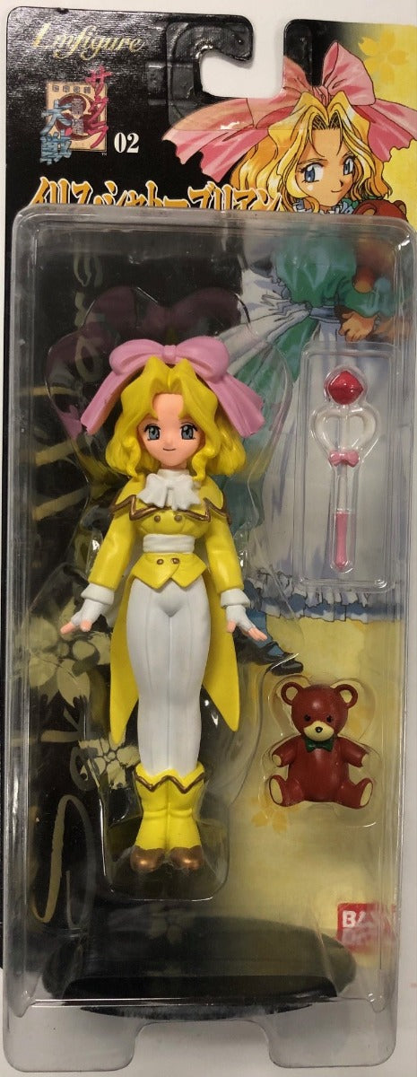 5.5" SAKURA WAR FIGURINE - LM SERIES FIGURE NO.1,2,3. BY SEGA / BANDAI (3 FIGURE PACK)