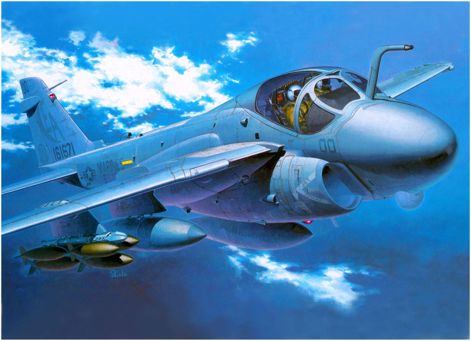 SHIGEO KOIKE - WINGS! BOX ART ILLUSTRATIONS VOLUME 1. JET AGE - HASEGAWA