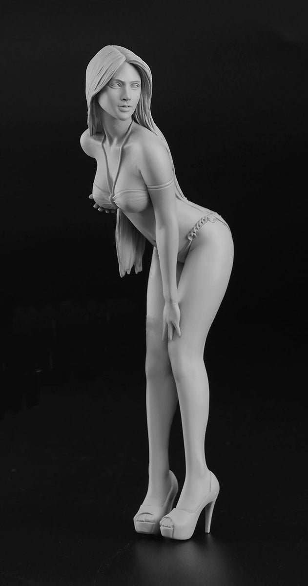 1/12 12 Real Figure Collection No.10 "Blond Girl Vol.5" Resin Kit