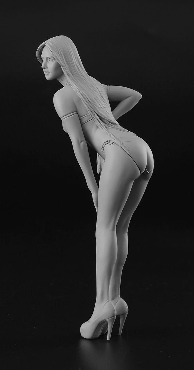 1/12 12 Real Figure Collection No.10 "Blond Girl Vol.5" Resin Kit