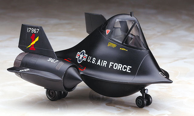 EGG PLANE NO.18 EGG PLANE SR-71 BLACK BIRD HASEGAWA 60128