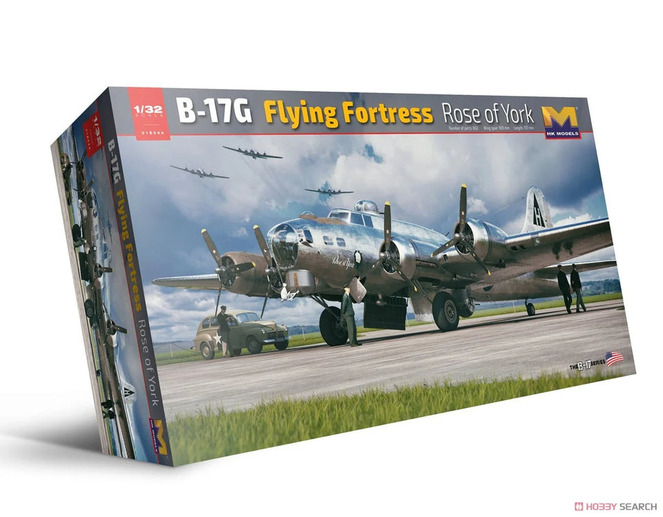 HK Model 1/32 B-17G Flying Fortress Rose of York Limited Edition [PRE-ORDER]