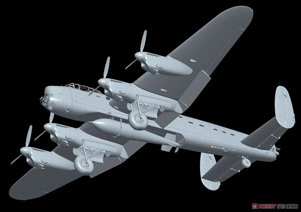 Hong Kong Model 1/48 Aero Lancaster B Mk.I with Grand Slam Bomb [PRE-ORDER]