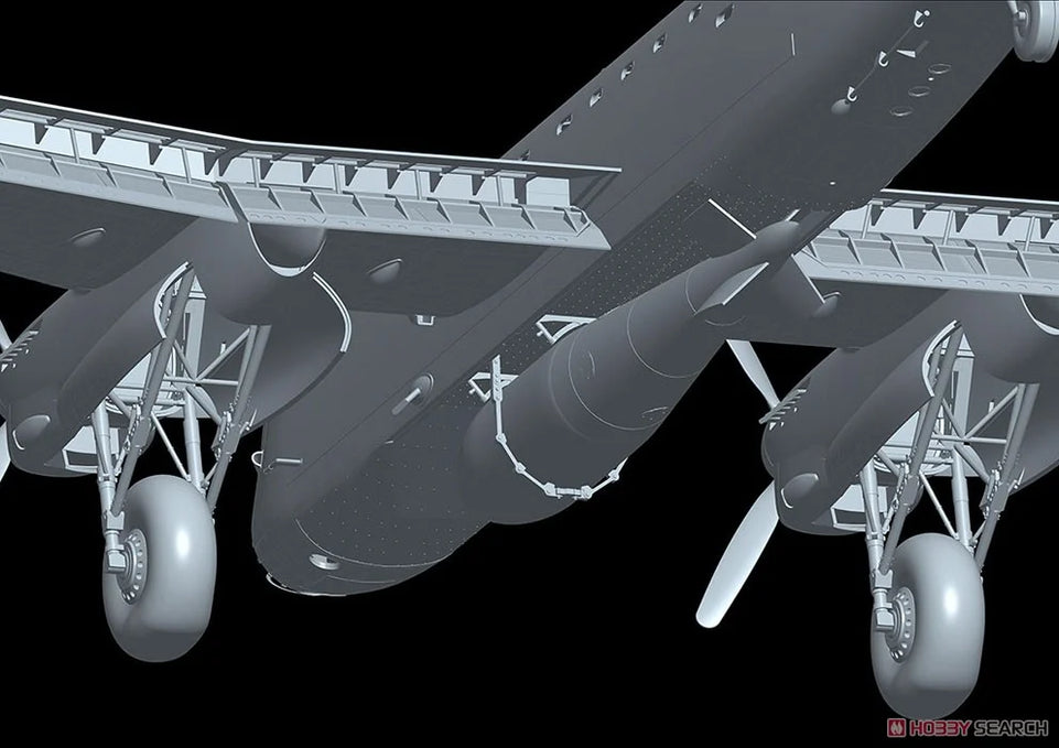 Hong Kong Model 1/48 Aero Lancaster B Mk.I with Grand Slam Bomb [PRE-ORDER]