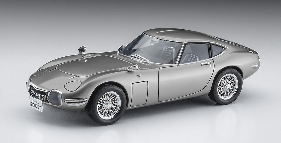 Hasegawa 1/24 Toyota 2000GT with Wire Wheels–