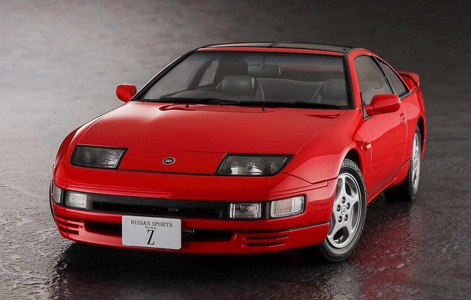 Hasegawa HC59 1/24 Nissan Fairlady Z (Z32) 300ZX Twin Turbo 2by2 (1989)