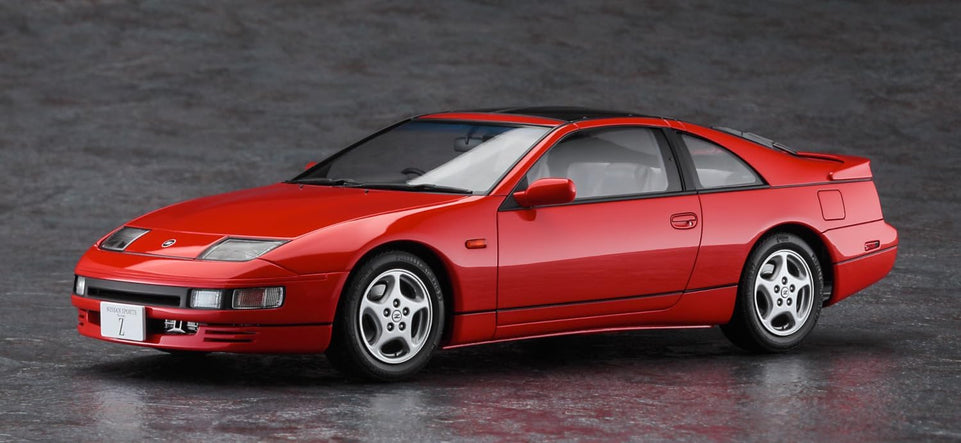 Hasegawa HC59 1/24 Nissan Fairlady Z (Z32) 300ZX Twin Turbo 2by2 (1989)