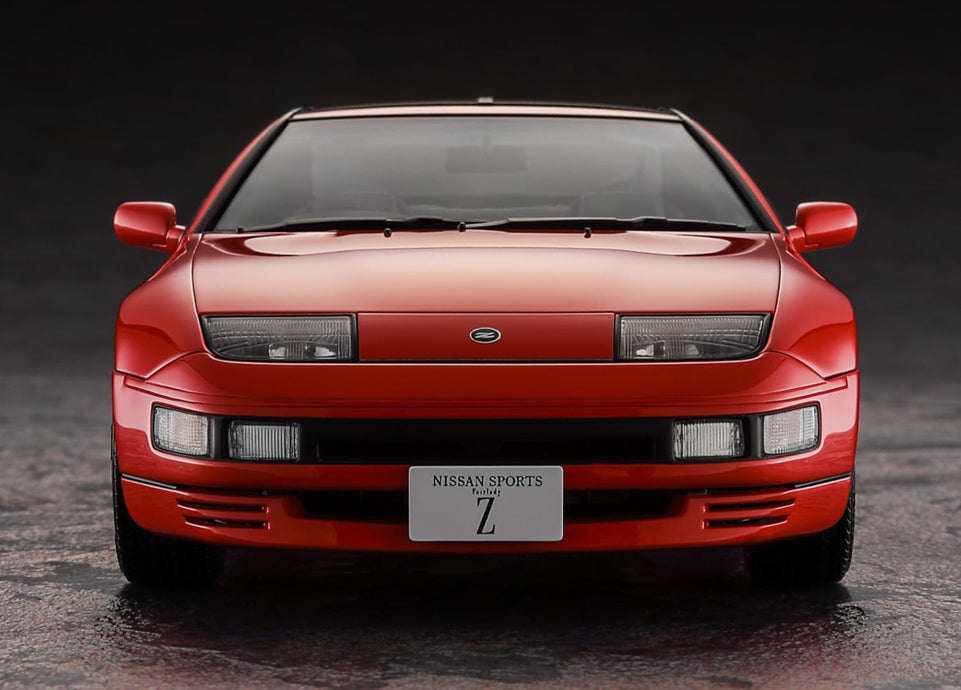 Hasegawa HC59 1/24 Nissan Fairlady Z (Z32) 300ZX Twin Turbo 2by2 (1989)