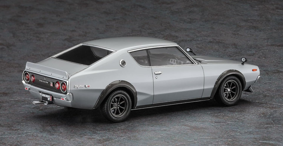 Hasegawa 1/24 Nissan Skyline 2000GT-R (KPGC110) Custom Version Plastic Model