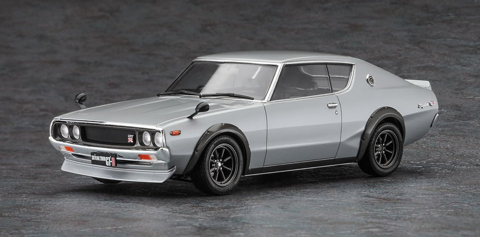 Hasegawa 1/24 Nissan Skyline 2000GT-R (KPGC110) Custom Version Plastic Model