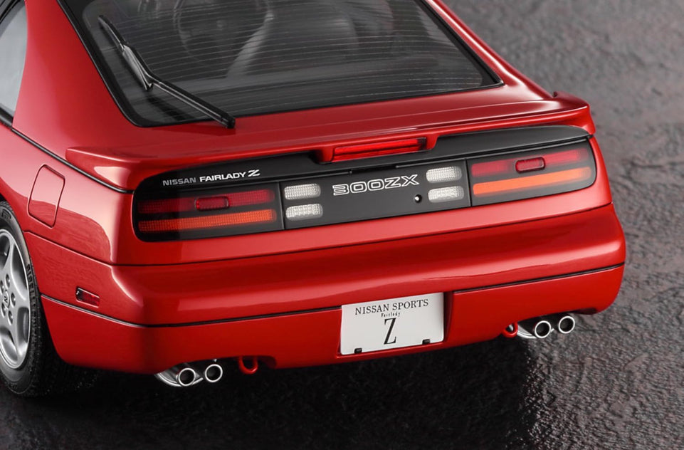 Hasegawa HC59 1/24 Nissan Fairlady Z (Z32) 300ZX Twin Turbo 2by2 (1989)