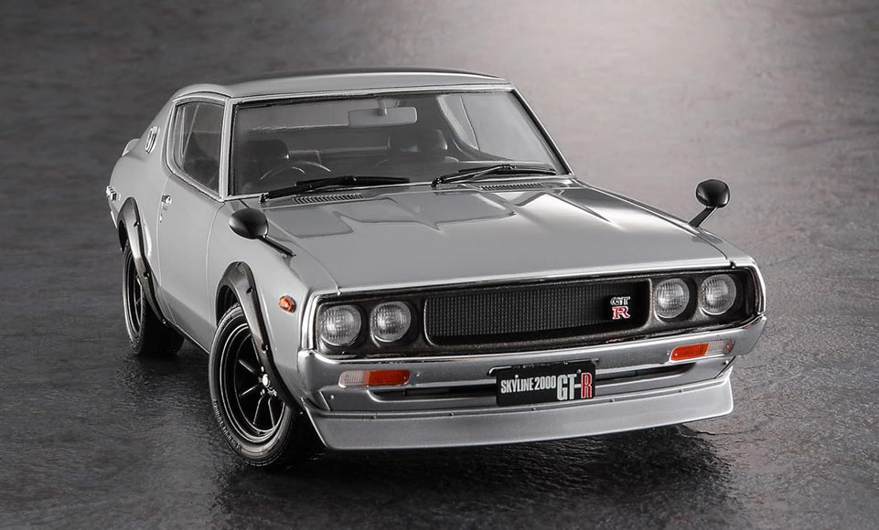 Hasegawa 1/24 Nissan Skyline 2000GT-R (KPGC110) Custom Version Plastic Model