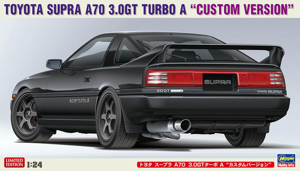 Hasegawa Toyta Supra A70 3.0GT Turbo A "CUSTOM VERSION" Limted Edition