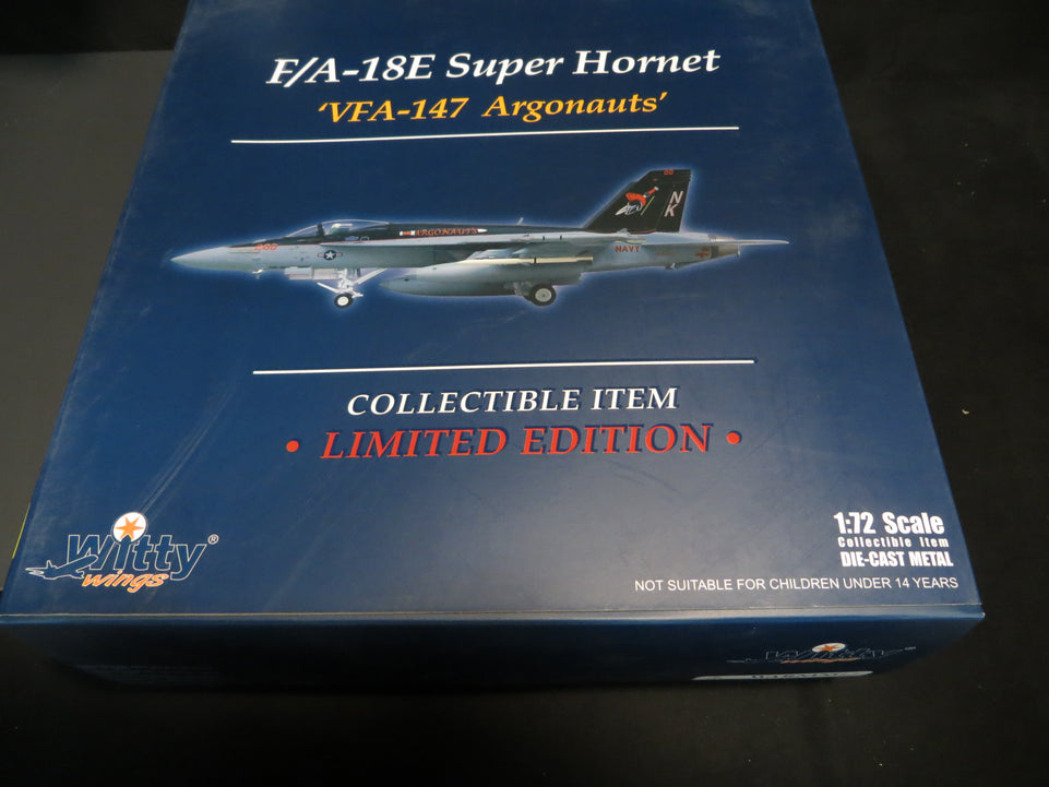 1/72 F/A-18E SUPER HORNET "VFA-147 ARGONAUTS"