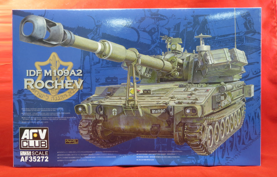 1/35 IDF M109A1 ROCHEV AFV CLUB AF35272