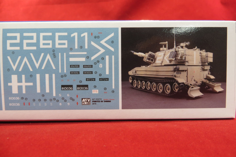 1/35 IDF M109A1 ROCHEV AFV CLUB AF35272