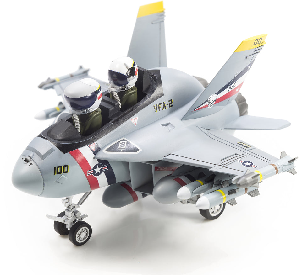 AFV Club Q F/A-18F Super Hornet Multirole Fighter AFQ008