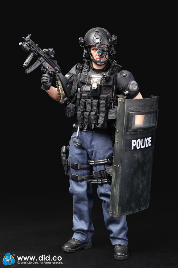 1/6 LAPD SWAT - 2.0 POINT-MAN - DENVER