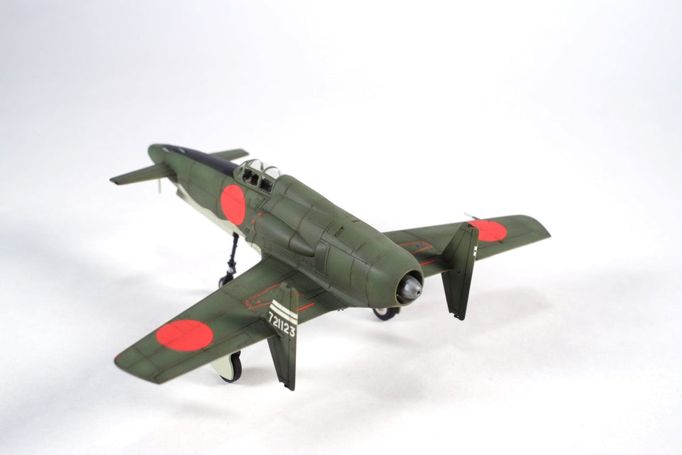 1/72 RENZAN w/ I GOH GUIDED BOMB & SHINDENKAI "MAINLAND DEFENCE" (2 KITS SET)by HASEGAWA 00987