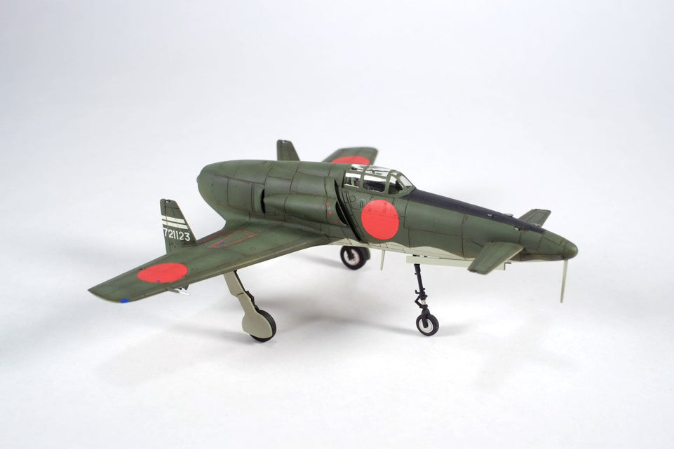 1/72 RENZAN w/ I GOH GUIDED BOMB & SHINDENKAI "MAINLAND DEFENCE" (2 KITS SET)by HASEGAWA 00987