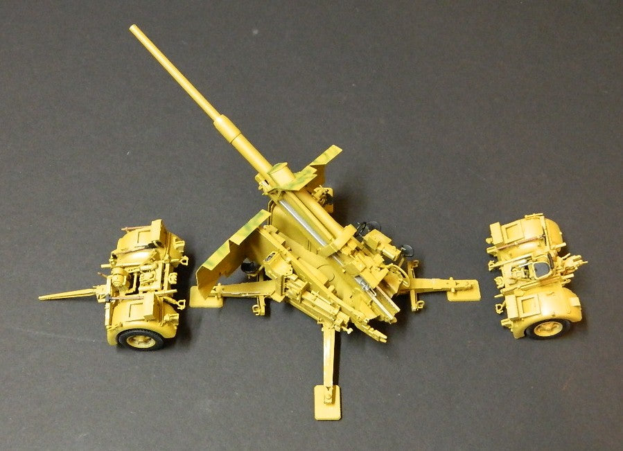 1/35 GERMAN 88mm L71 FLAK41 ANTI-AIRCRAFT GUN BRONCO MODELS CB35114