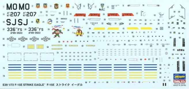 1/72 USAF F-15E Strike Eagle by Hasegawa