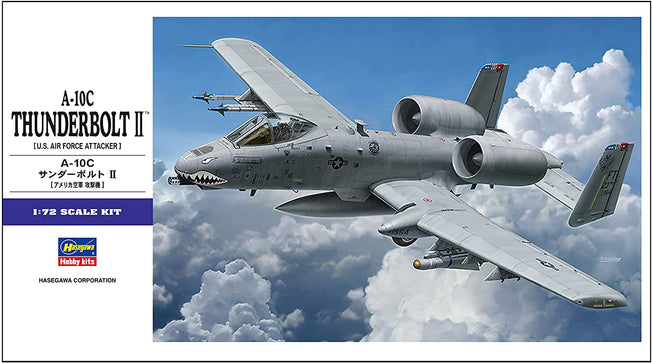 1/72 A-10C THUNDERBOLT II HASEGAWA 01573