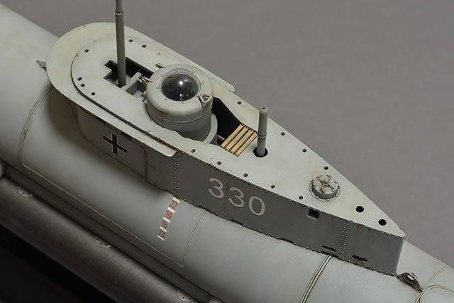 1/35 GERMAN 'SEEHUND' XXVII B/B5 MIDGET SUBMARINE (2 OPTIONS) BRONCO MODELS CB35053