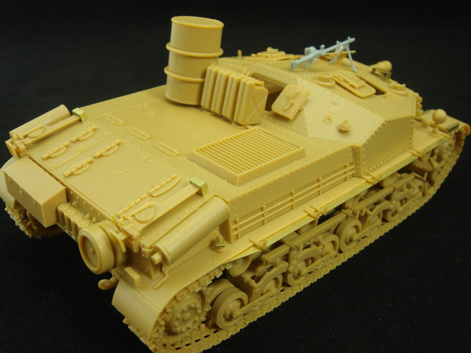 1/35 HUNGARIAN 40/43M 'ZRINYI' II 105mm ASSAULT GUN BRONCO MODELS CB35036