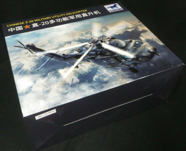 1/48 CCP Z-20 HELICOPTER DIECAST MODEL BY BRONCO CK#04823