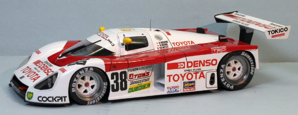 1/24 DENSO TOYOTA 88C '1989 HASEGAWA 20235